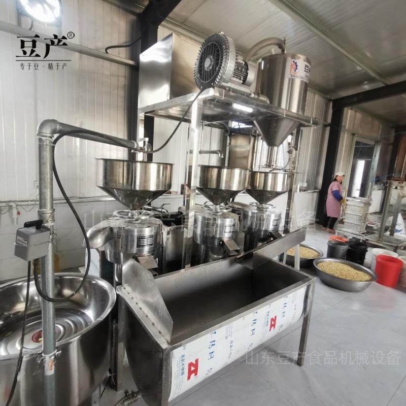 豆腐坊豆制品磨浆机豆浆机大型不锈钢耐用商用大型三联磨浆机器,清洗/食品/商业设备,其他食品加工设备,淘宝优惠券,粉丝福利购,淘宝优惠卷