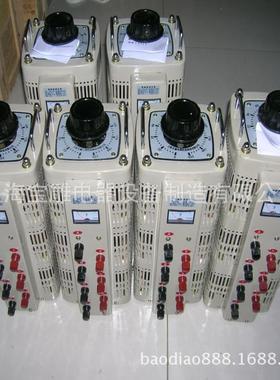 供应测试调压器TSGC2-3KVA6KVA三相接触式调压器380V变-430V