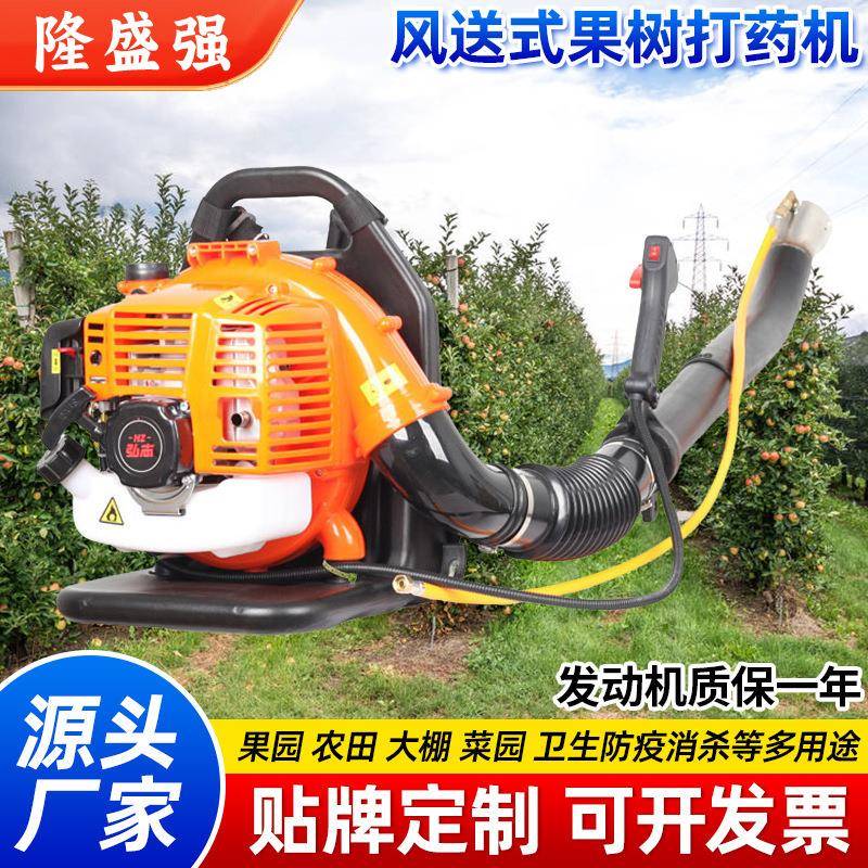 背负式喷雾机果树葡萄苹果柑橘打药机农用喷雾器农田施肥器汽油机
