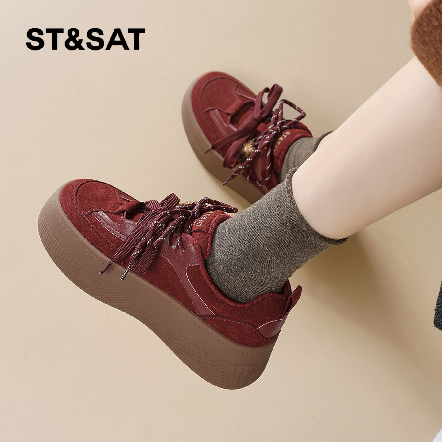 星期六时尚气质百搭超火女士秋冬