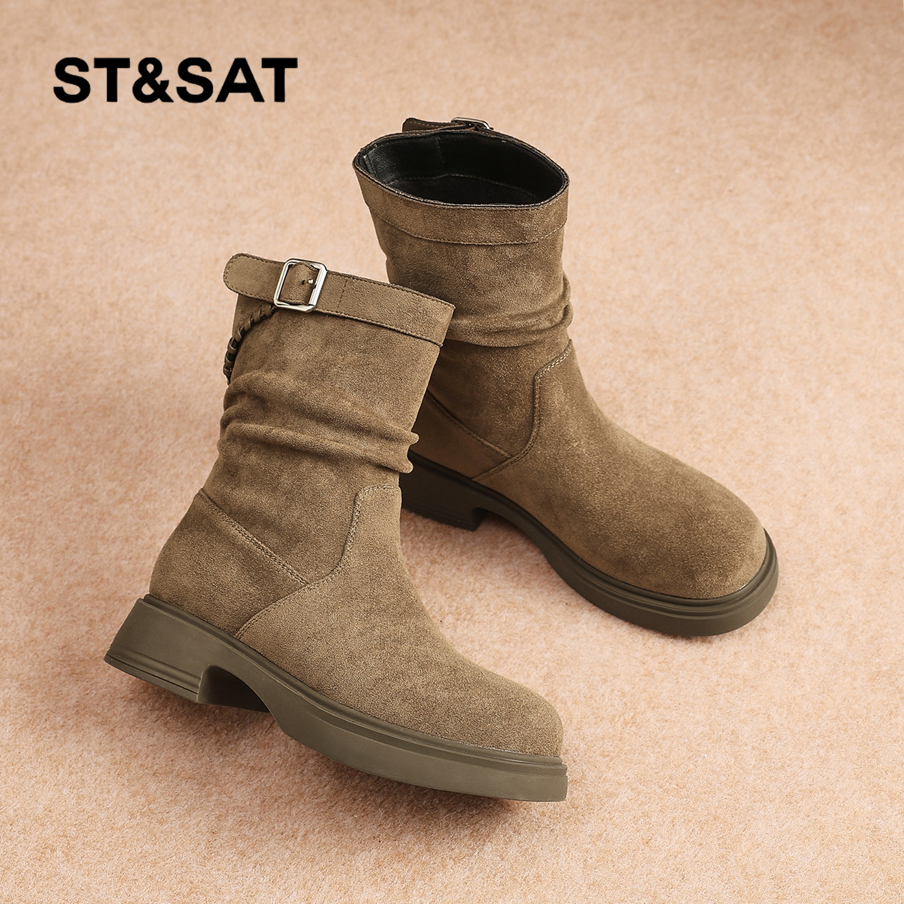 星期六时尚气质百搭超火女士秋冬