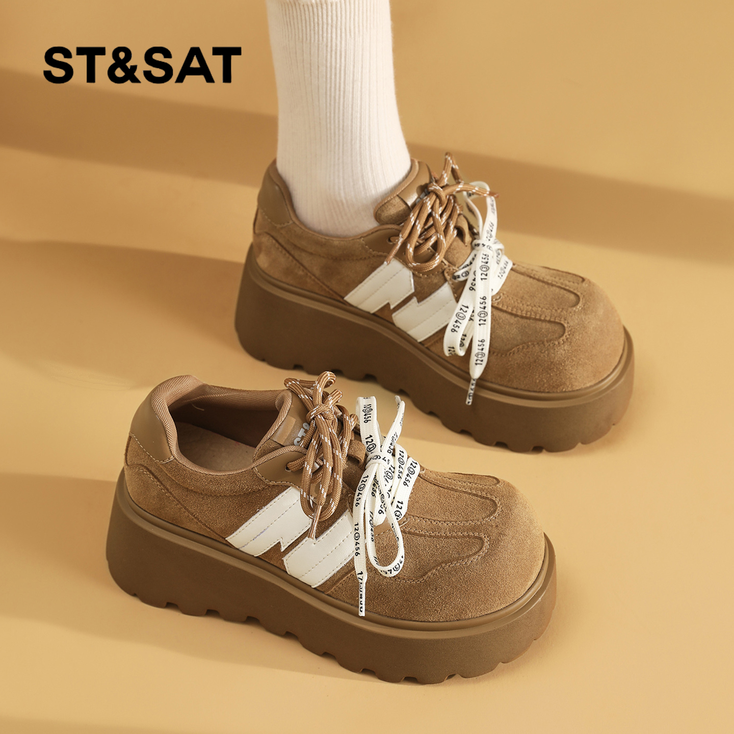 星期六时尚气质百搭超火女士秋冬