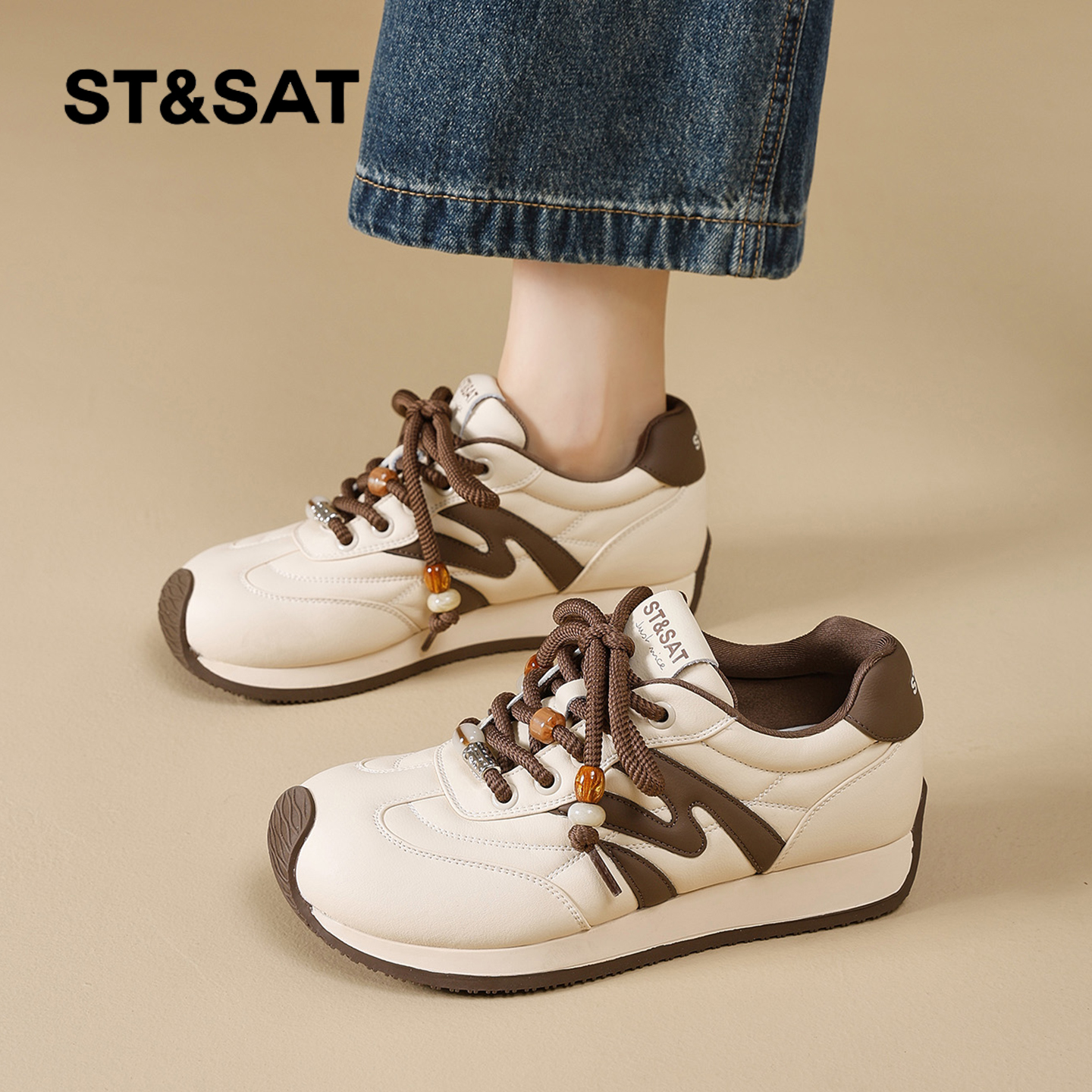 星期六时尚气质百搭超火女士真皮