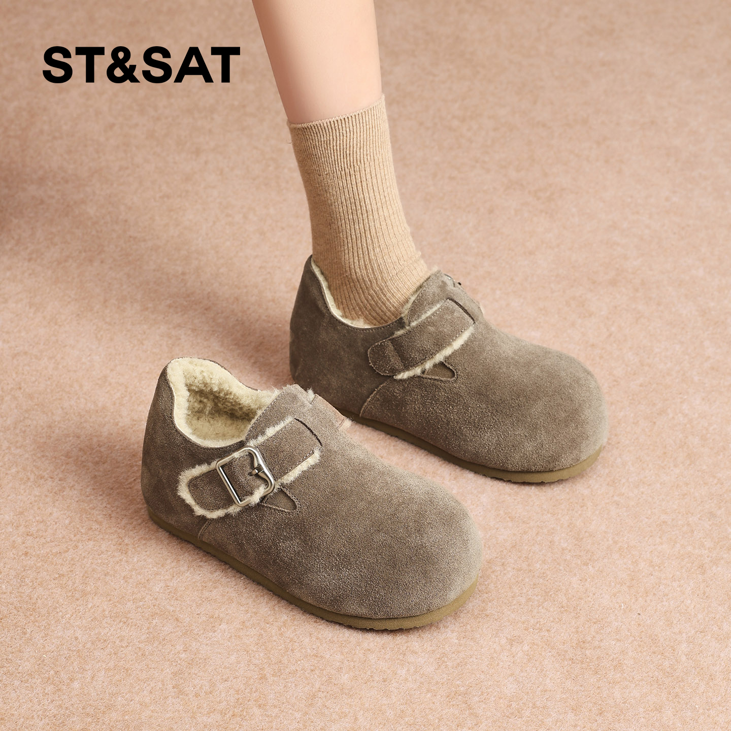 星期六时尚气质百搭超火女士秋冬