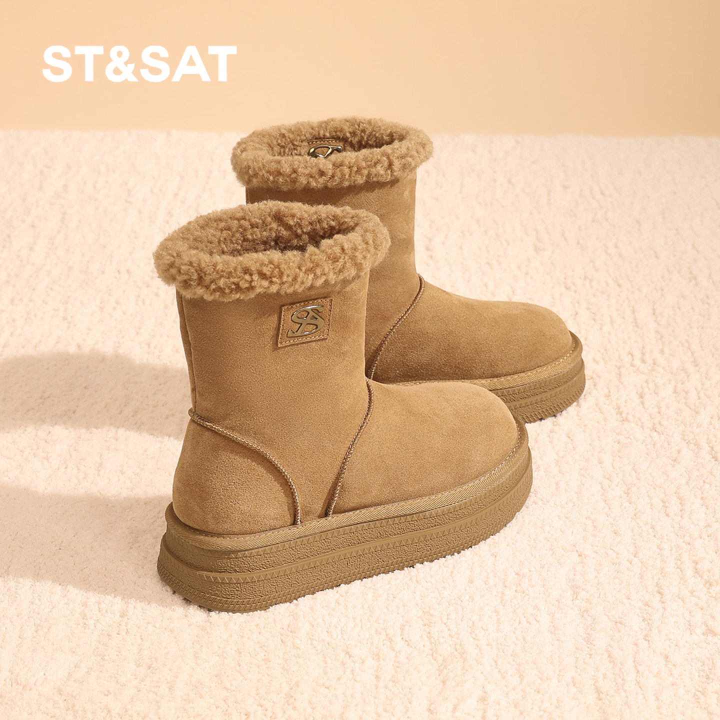 星期六时尚气质百搭超火女士秋冬