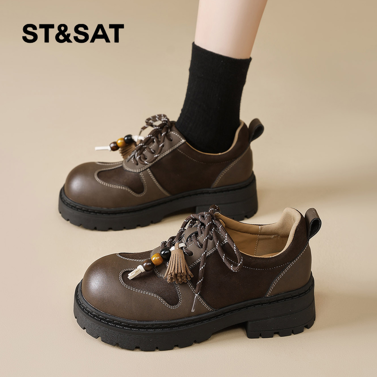 星期六时尚气质百搭超火女士秋冬