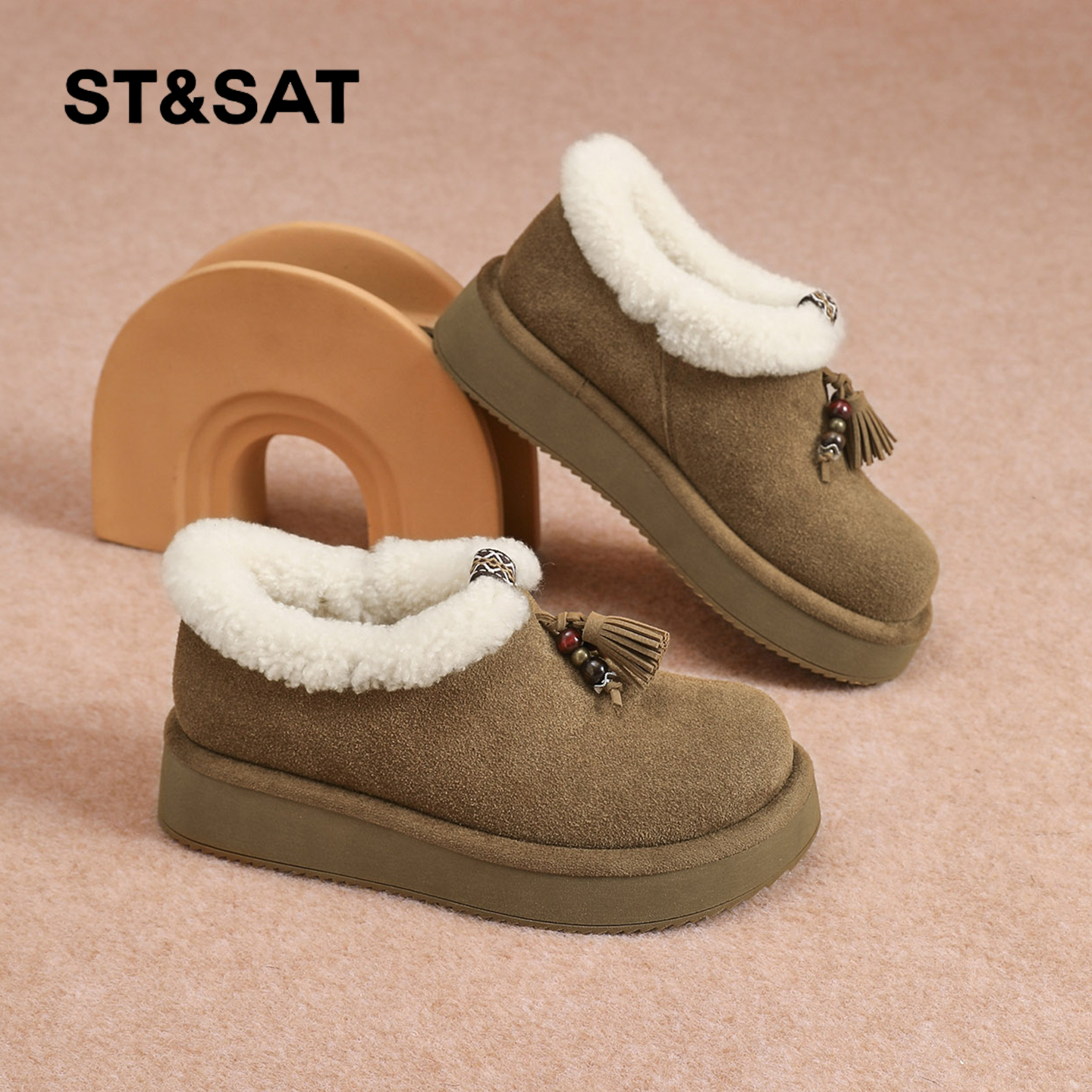 星期六时尚气质百搭超火女士秋冬