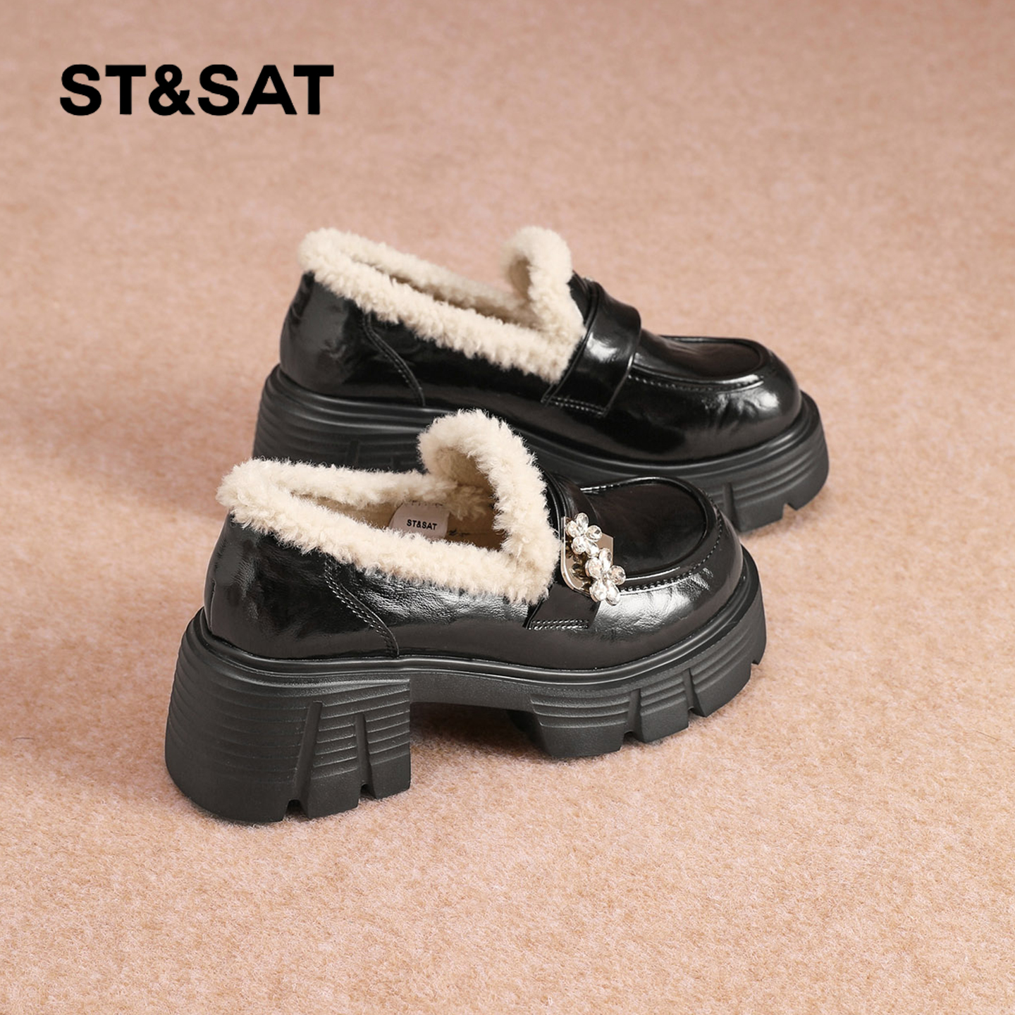 星期六时尚气质百搭超火女士秋冬