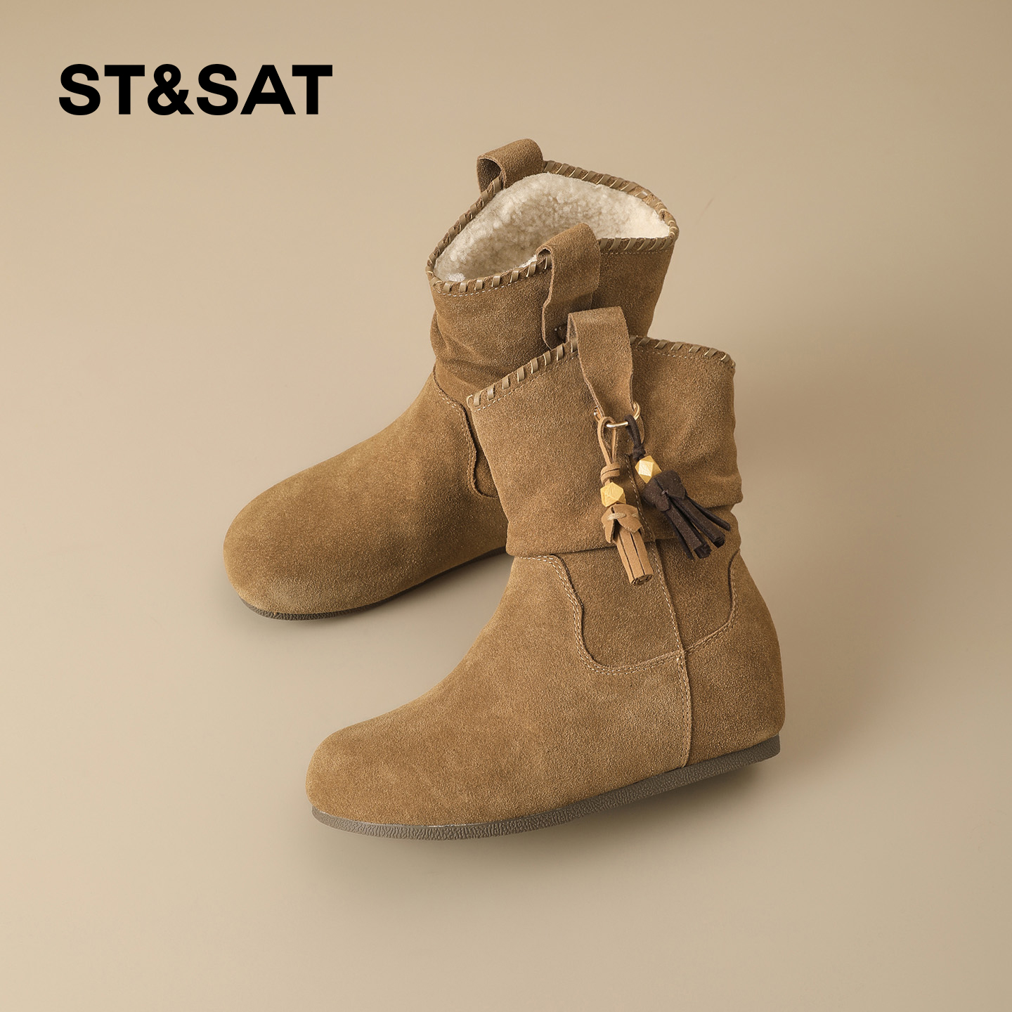 星期六时尚气质百搭超火女士秋冬