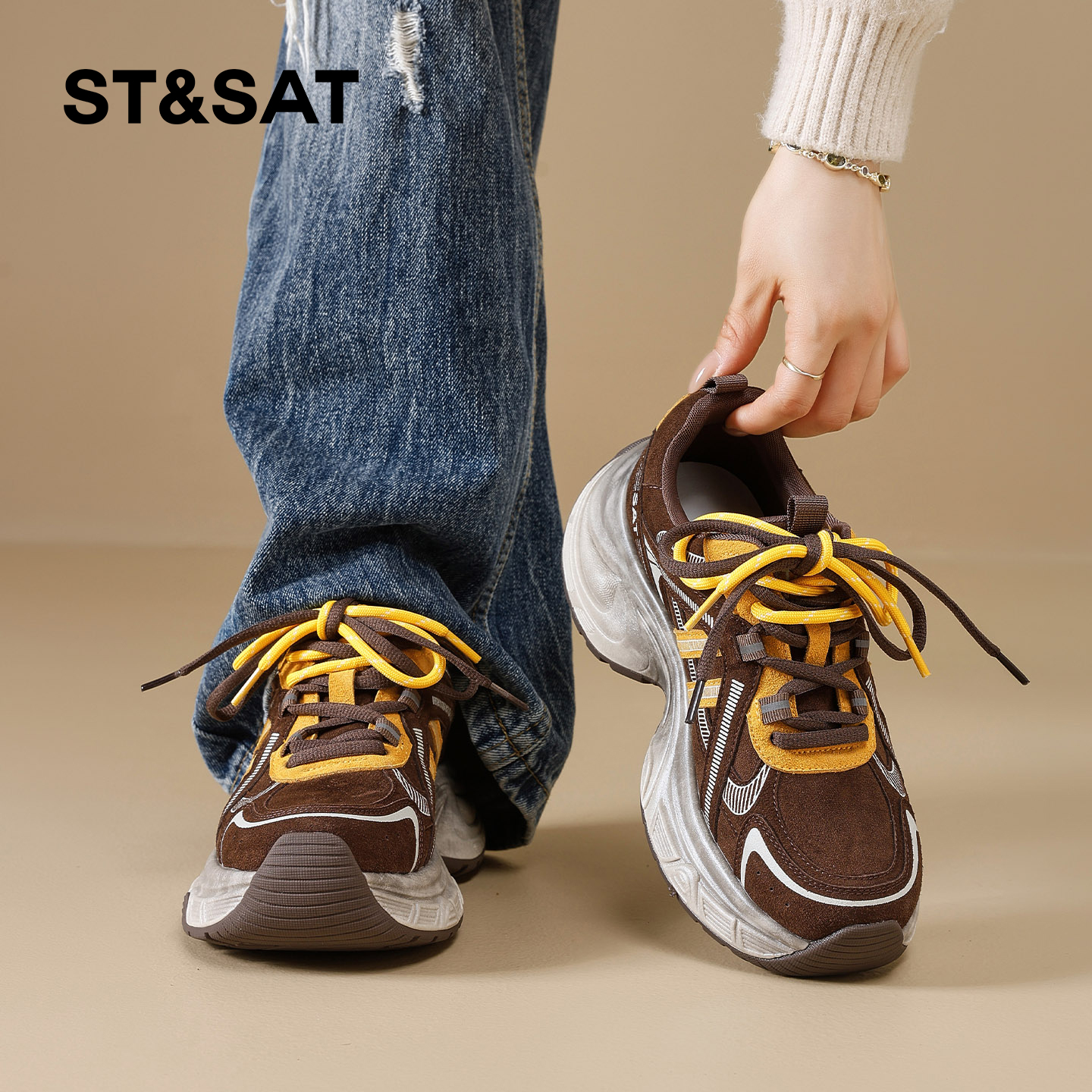 星期六时尚气质百搭超火女士秋冬