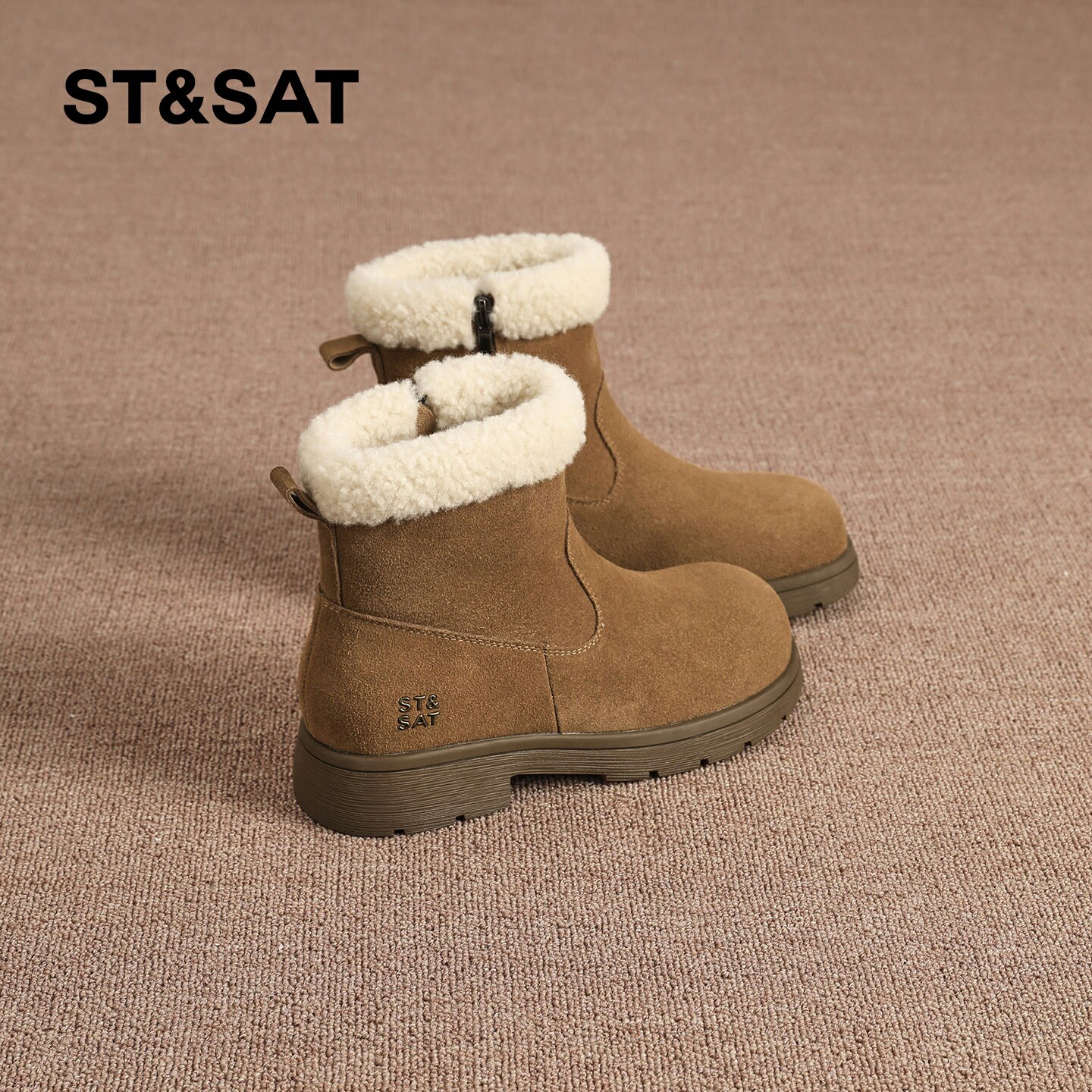 星期六时尚气质百搭超火女士秋冬