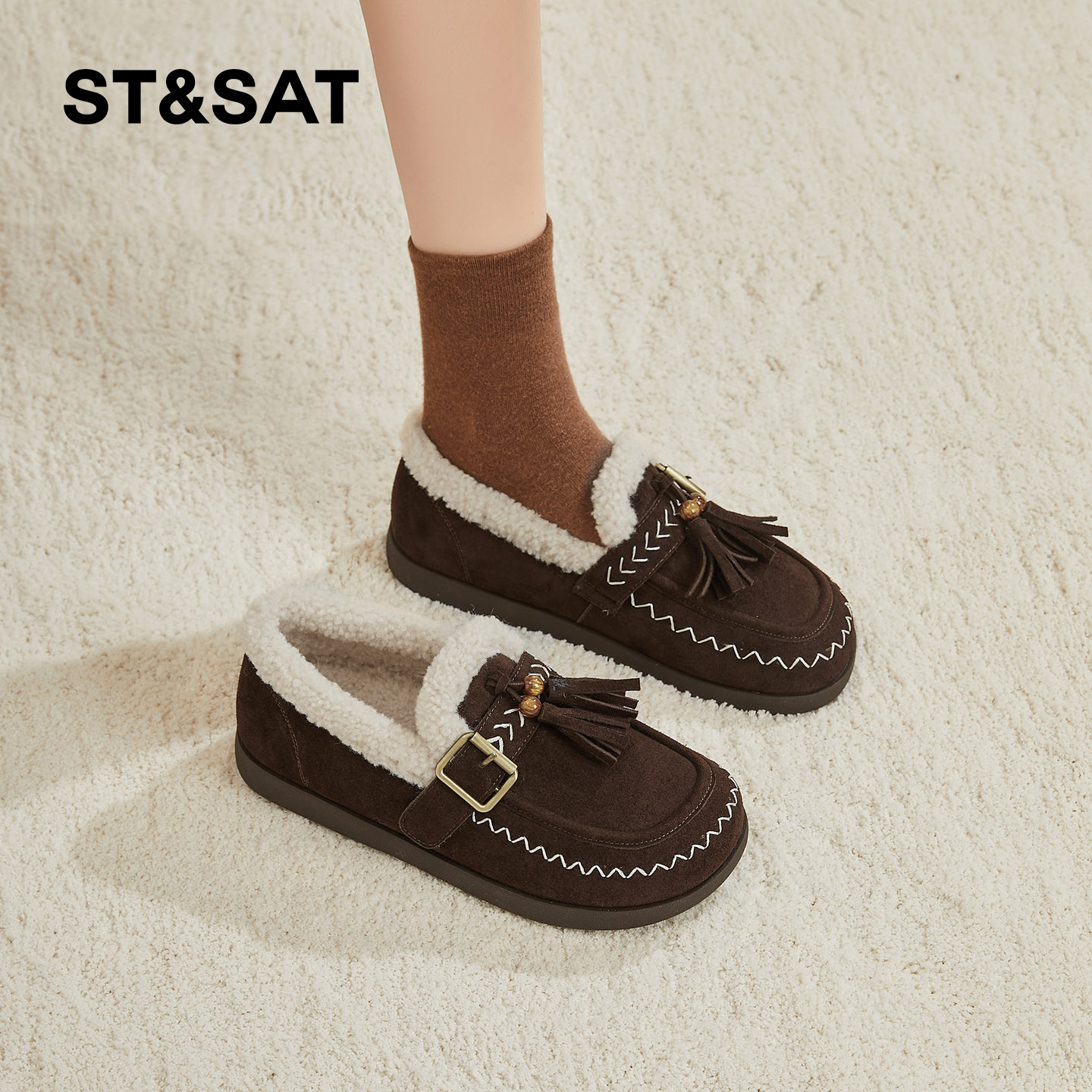 星期六时尚气质百搭超火女士秋冬