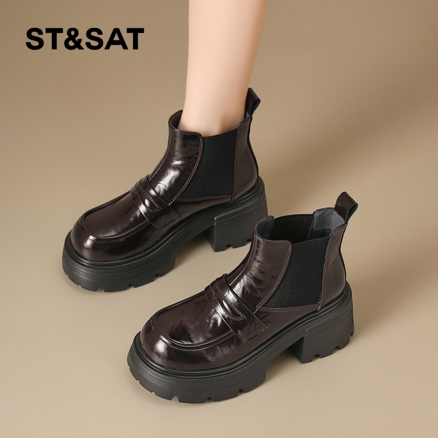 星期六时尚气质百搭超火女士秋冬