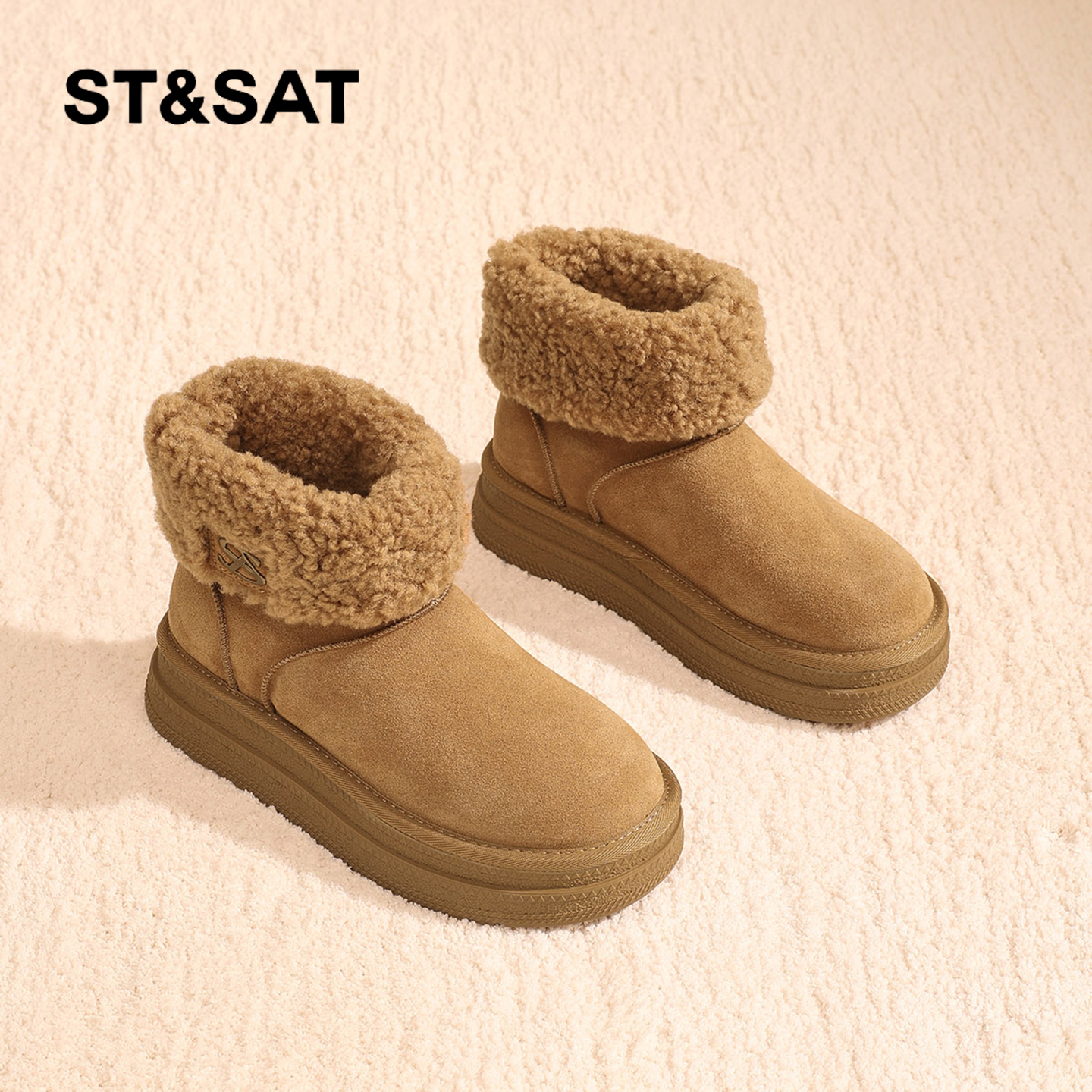 星期六时尚气质百搭超火女士秋冬