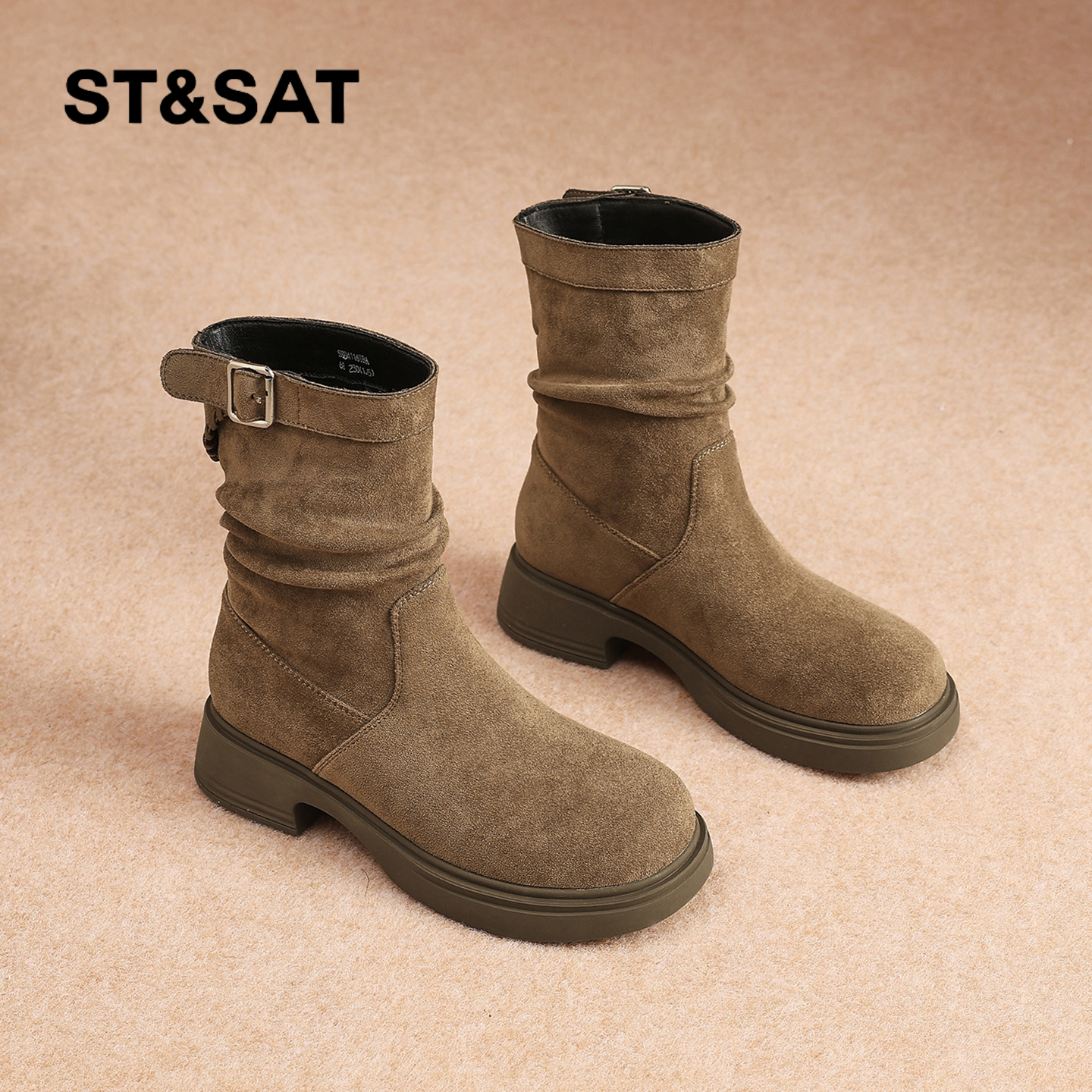 星期六时尚气质百搭超火女士秋冬