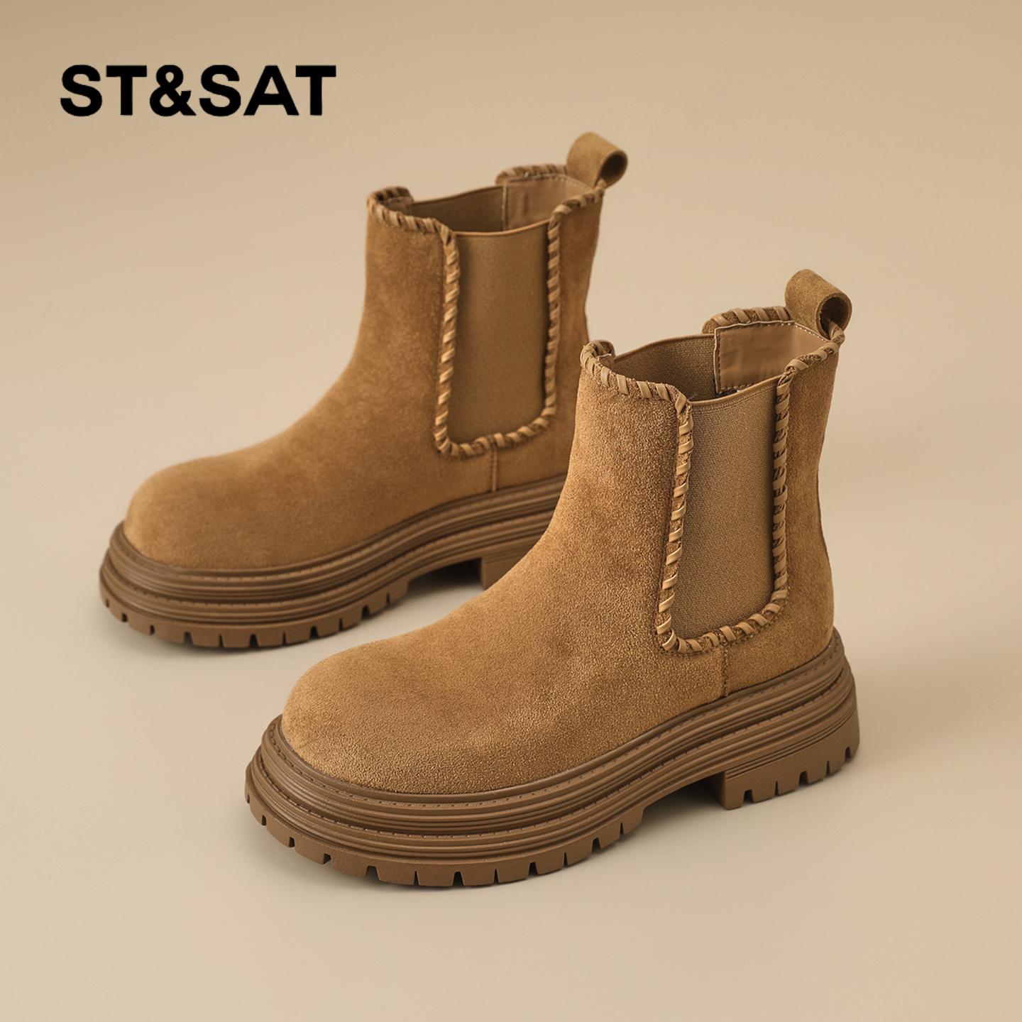 星期六时尚气质百搭超火女士秋冬