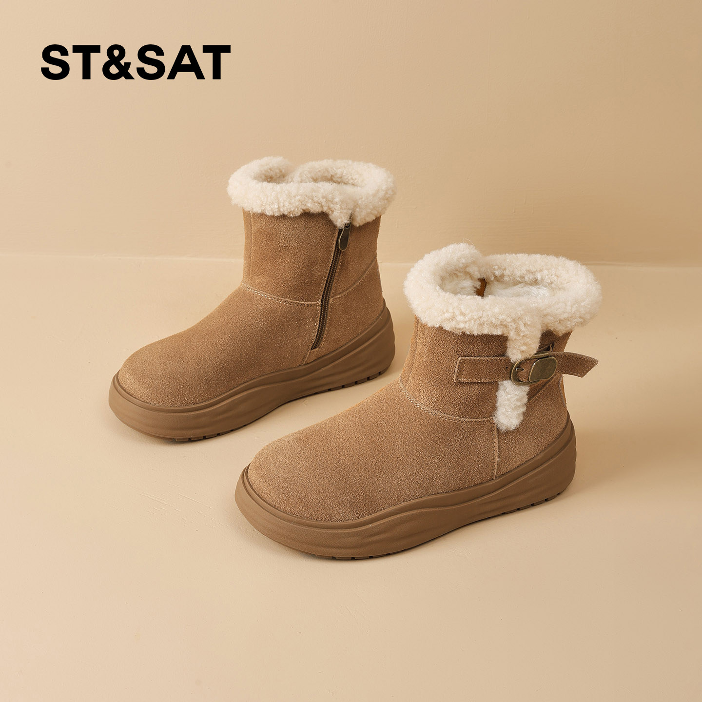 星期六时尚气质百搭超火女士秋冬