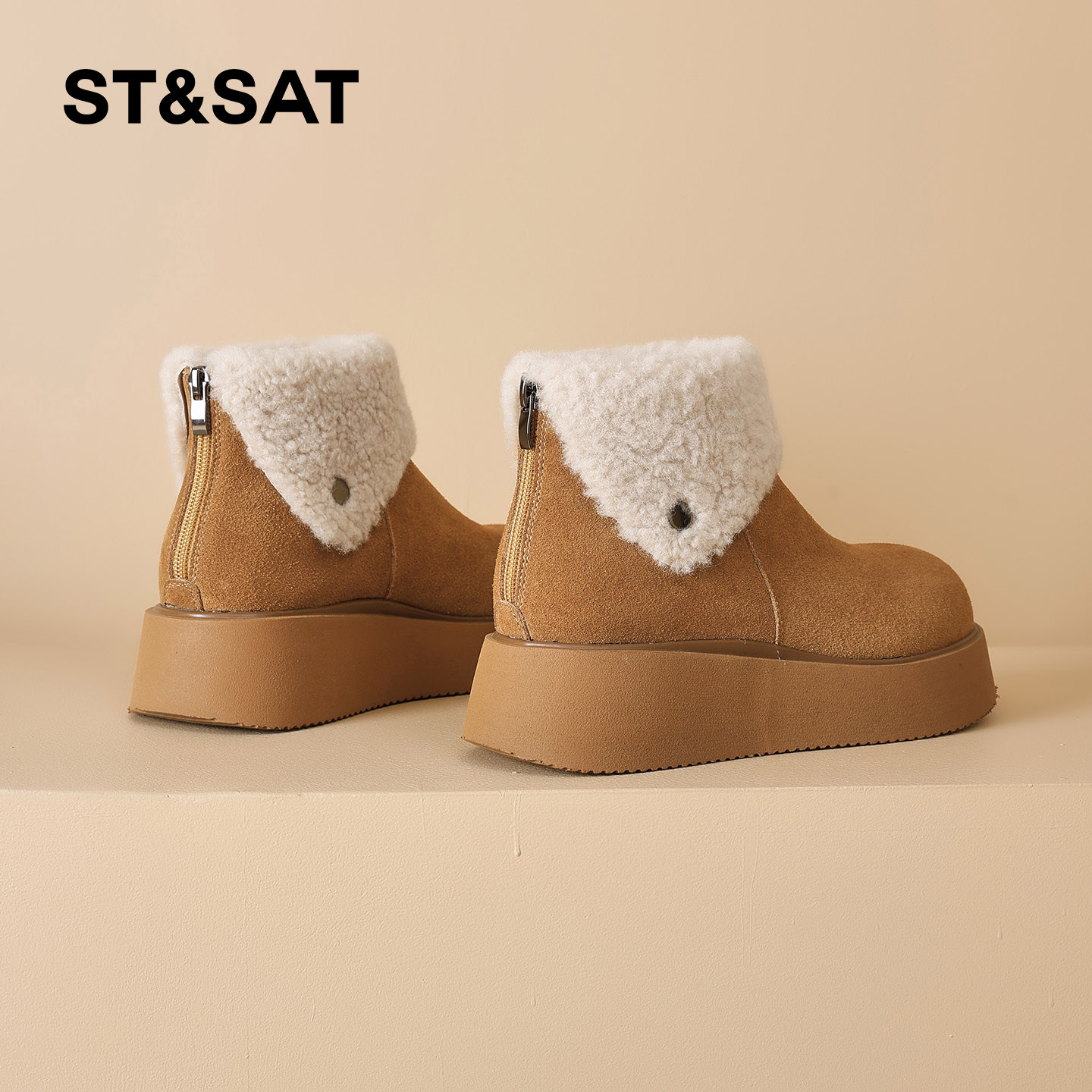 星期六时尚气质百搭超火女士秋冬