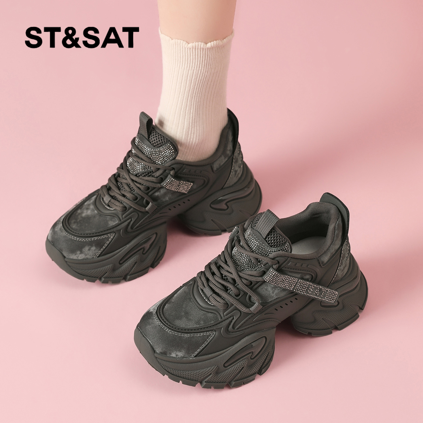 星期六时尚气质百搭超火女士秋冬