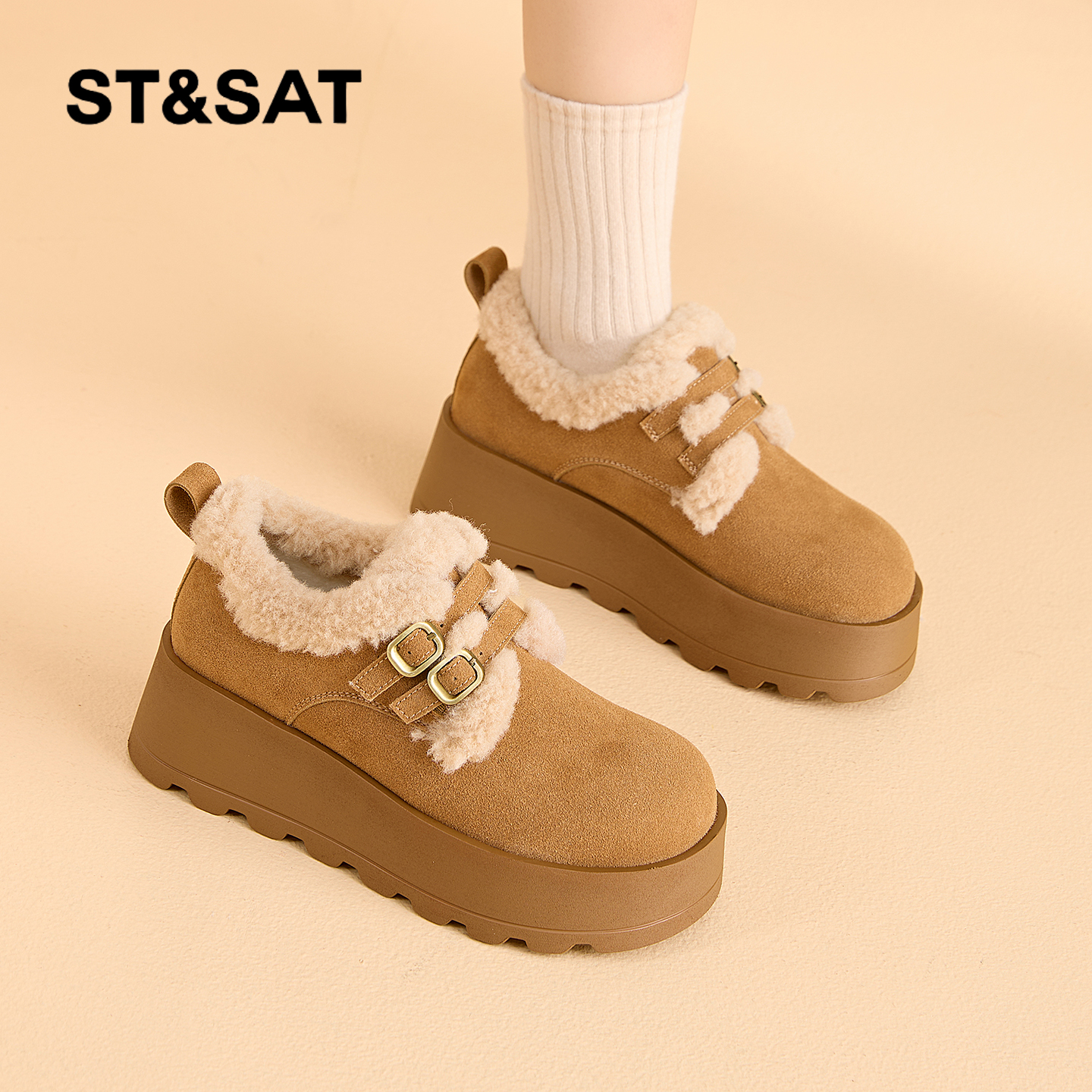 星期六时尚气质百搭超火女士秋冬