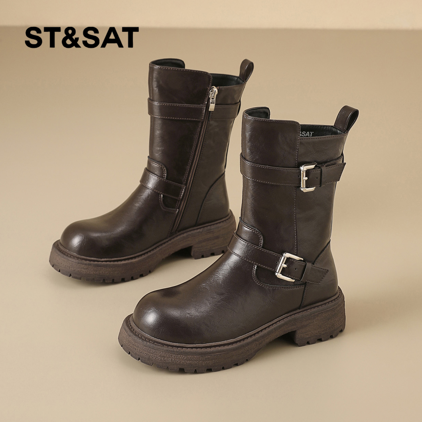 星期六时尚气质百搭超火女士秋冬