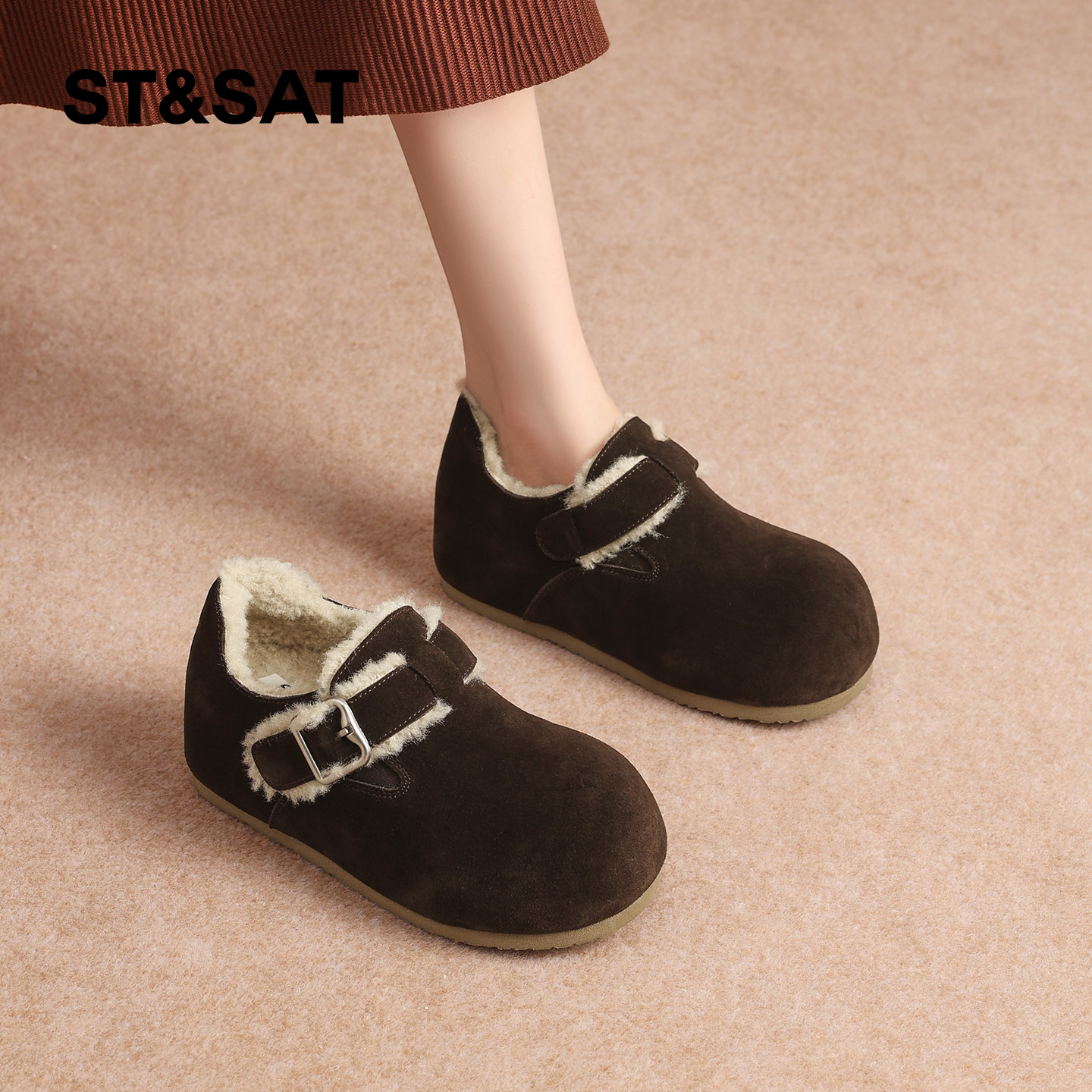 星期六时尚气质百搭超火女士秋冬