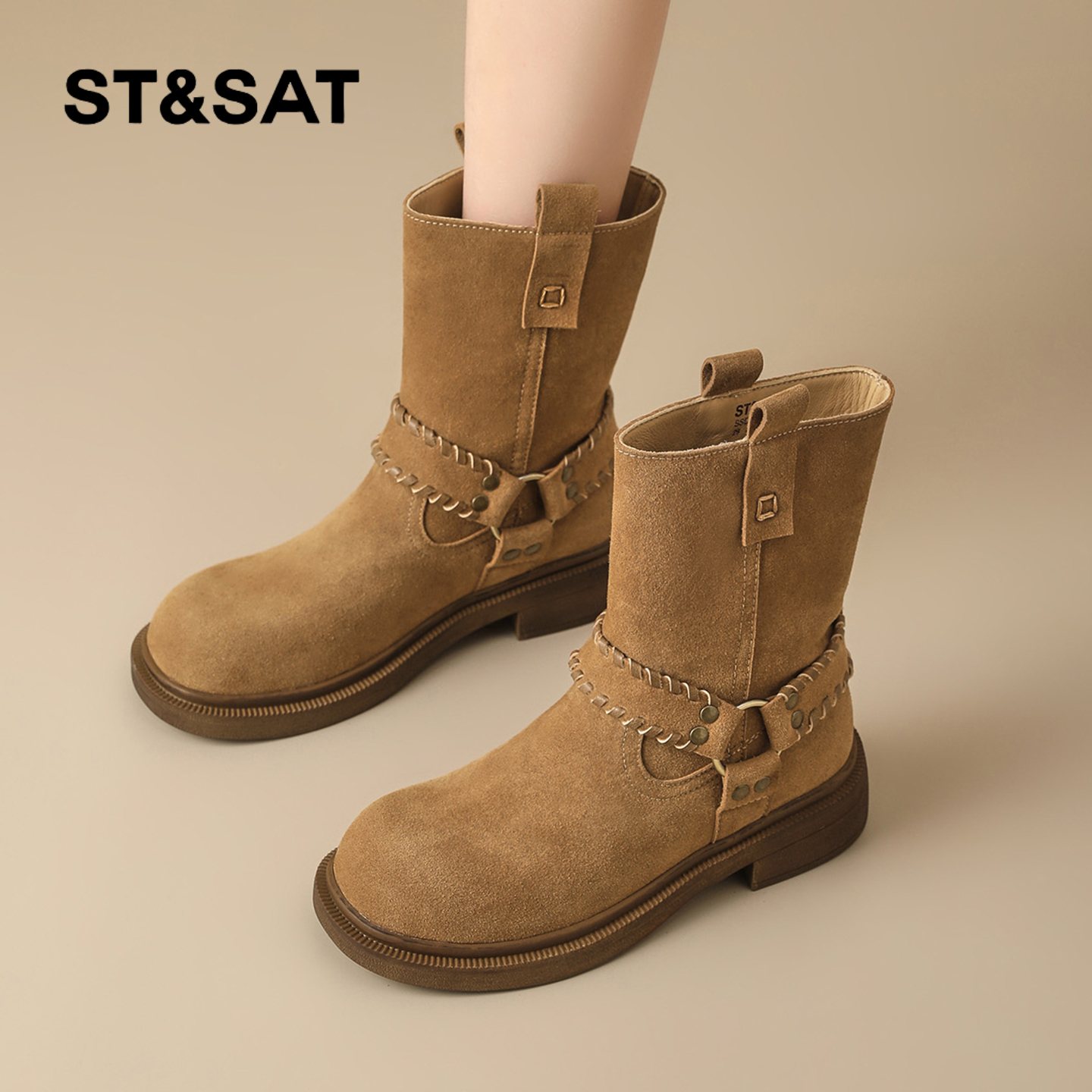 星期六时尚气质百搭超火女士秋冬