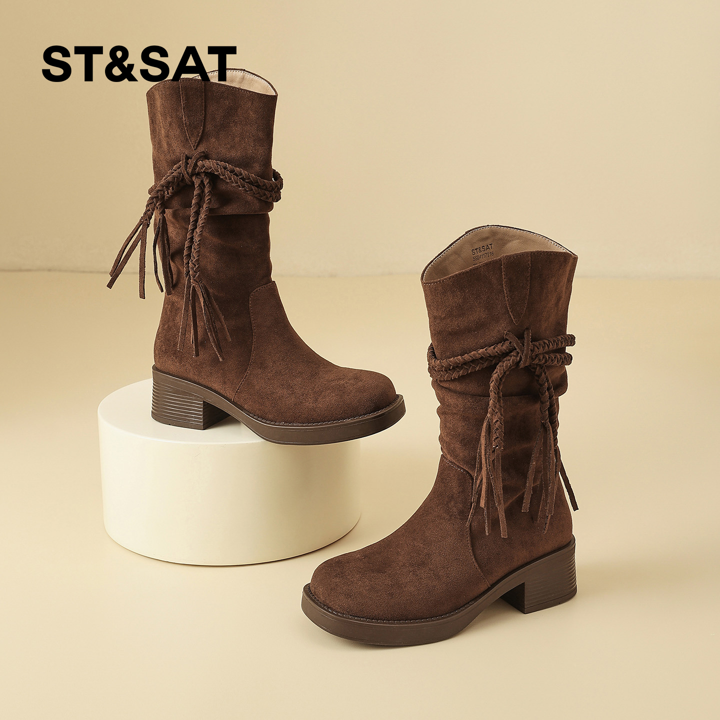 星期六时尚气质百搭超火女士秋冬