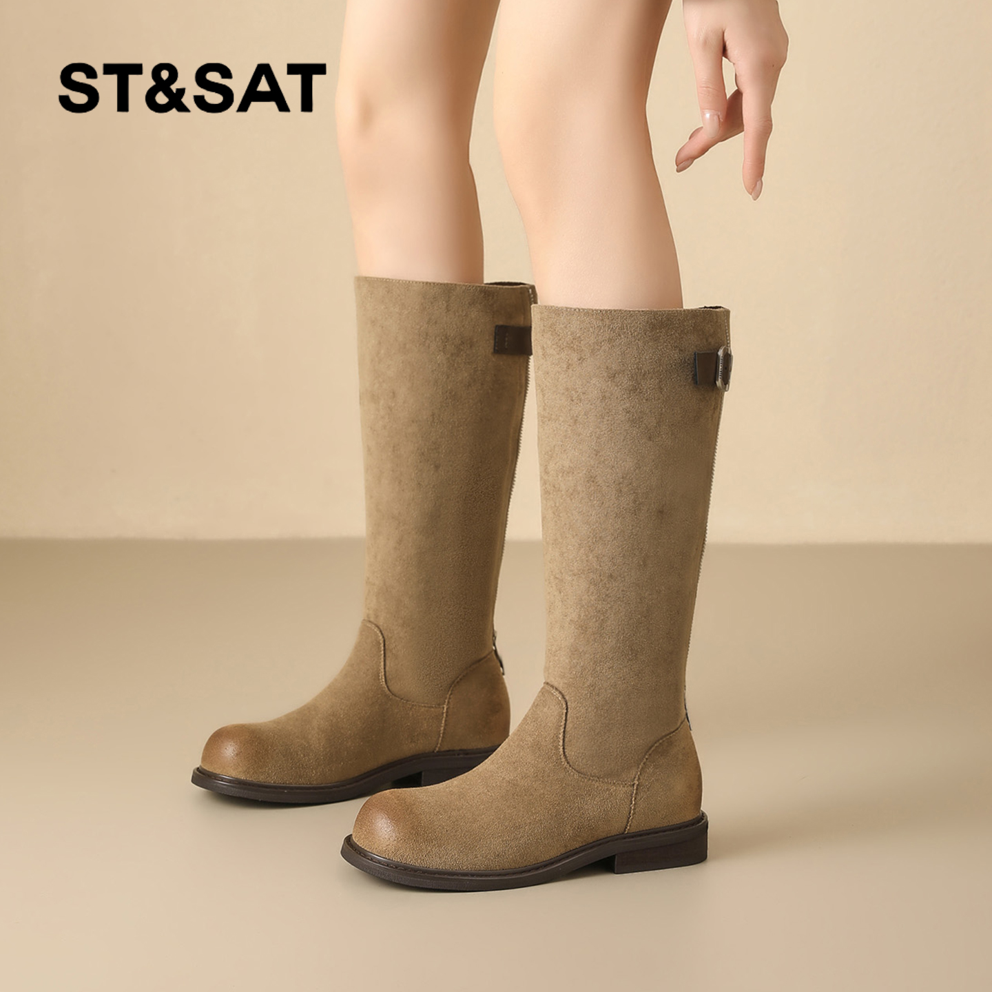 星期六时尚气质百搭超火女士秋冬