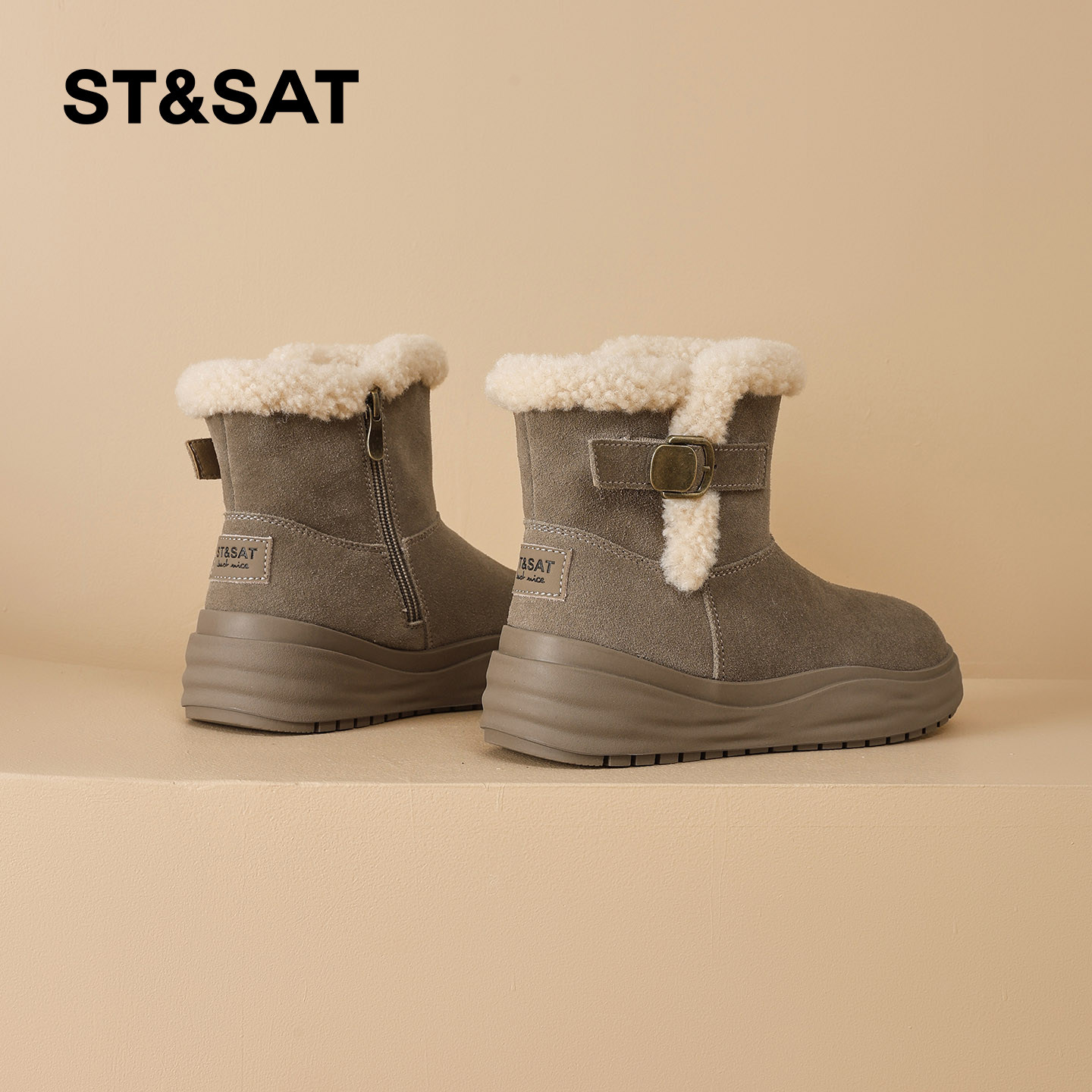 星期六时尚气质百搭超火女士秋冬