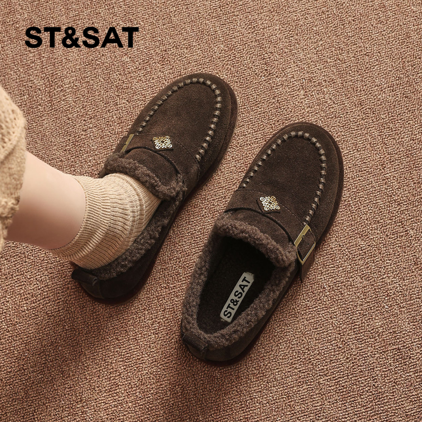 星期六时尚气质百搭超火女士秋冬