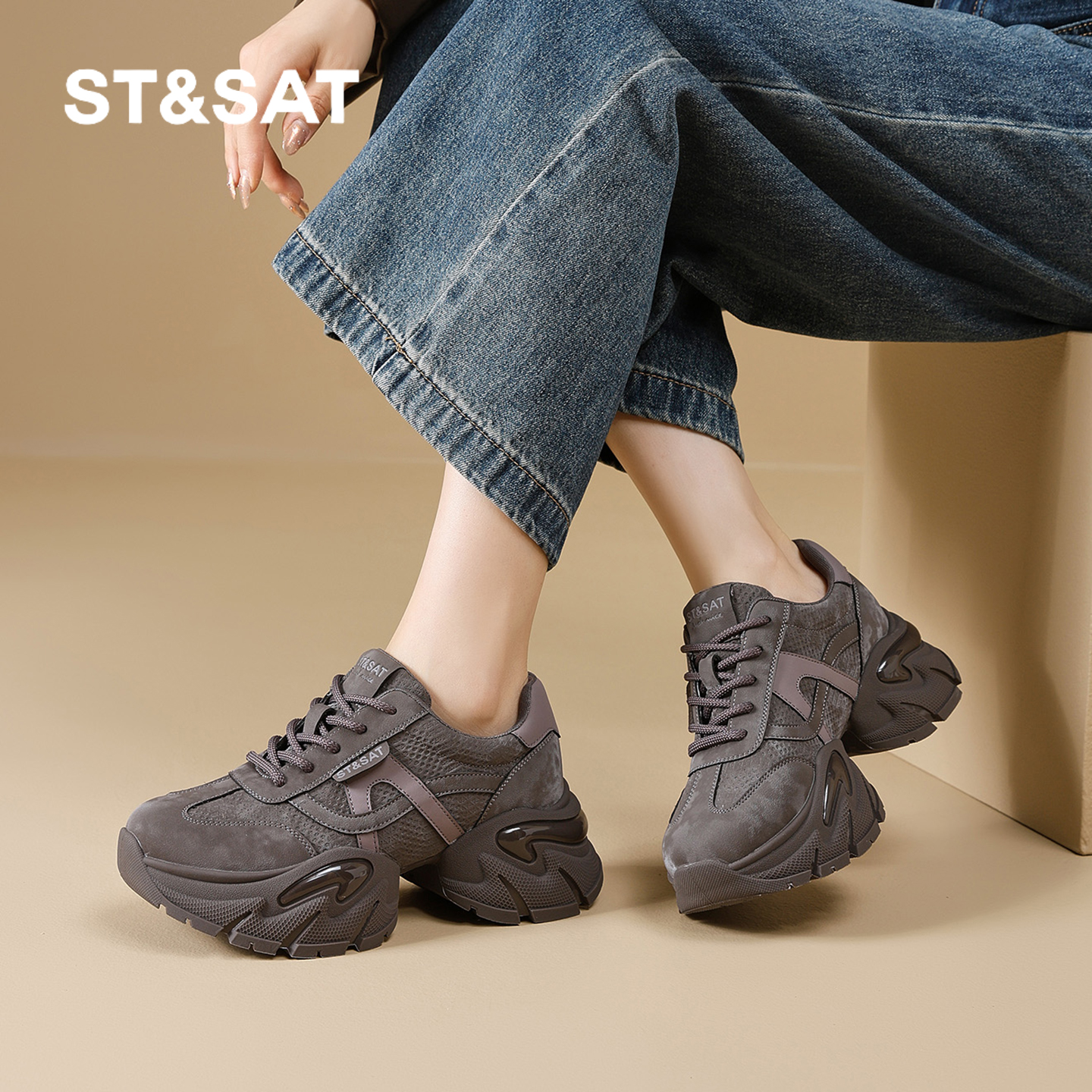 星期六时尚气质百搭超火女士秋冬