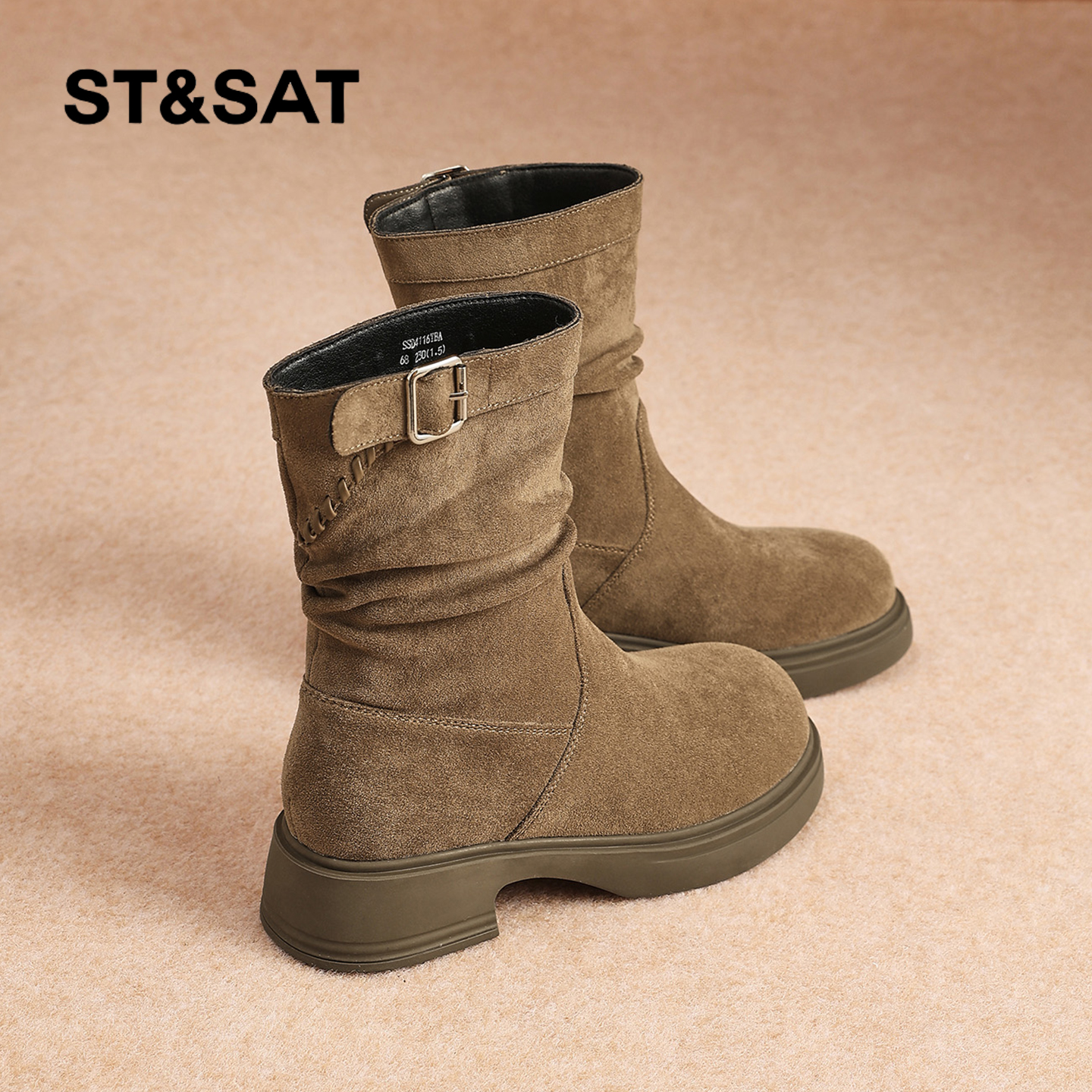 星期六时尚气质百搭超火女士秋冬