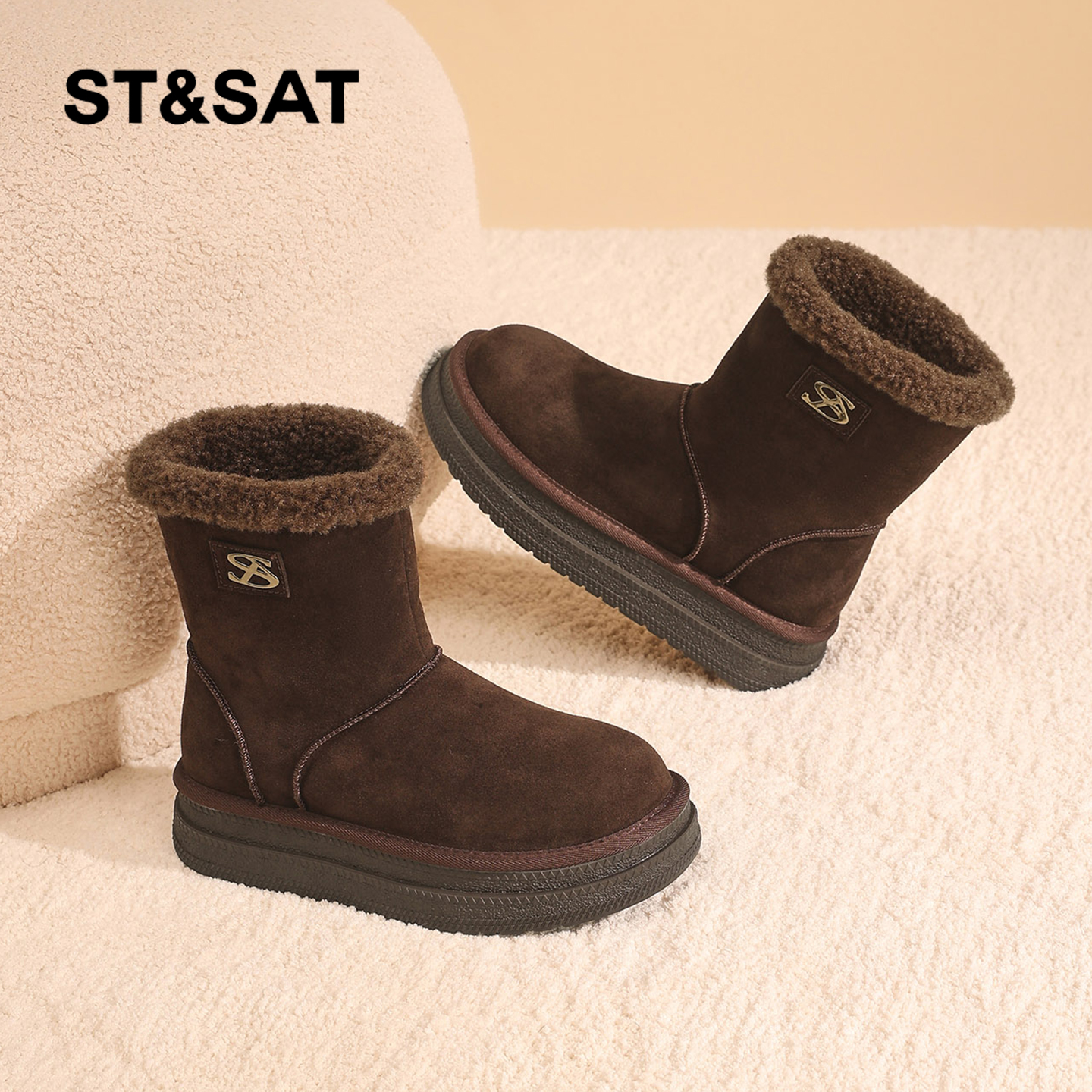 星期六时尚气质百搭超火女士秋冬