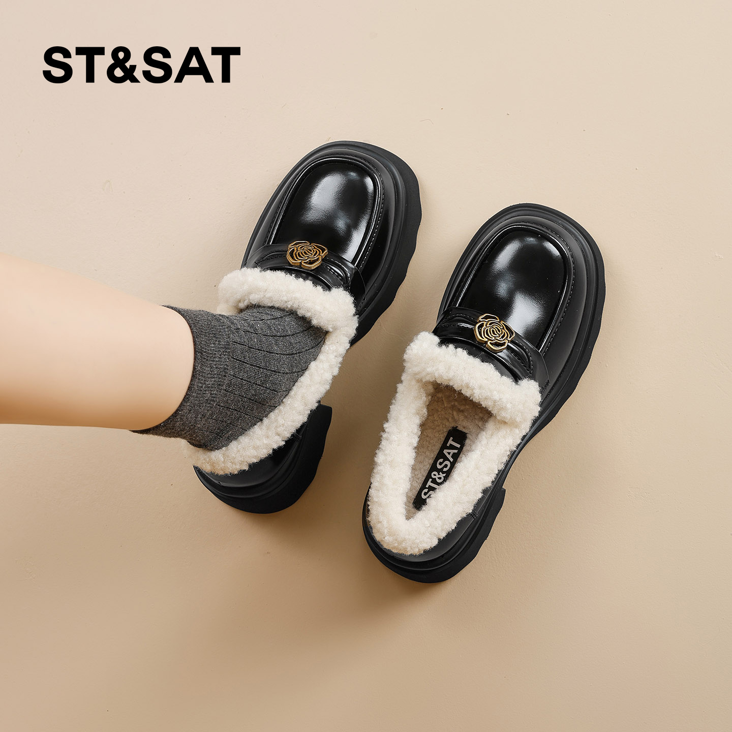 星期六时尚气质百搭超火女士秋冬