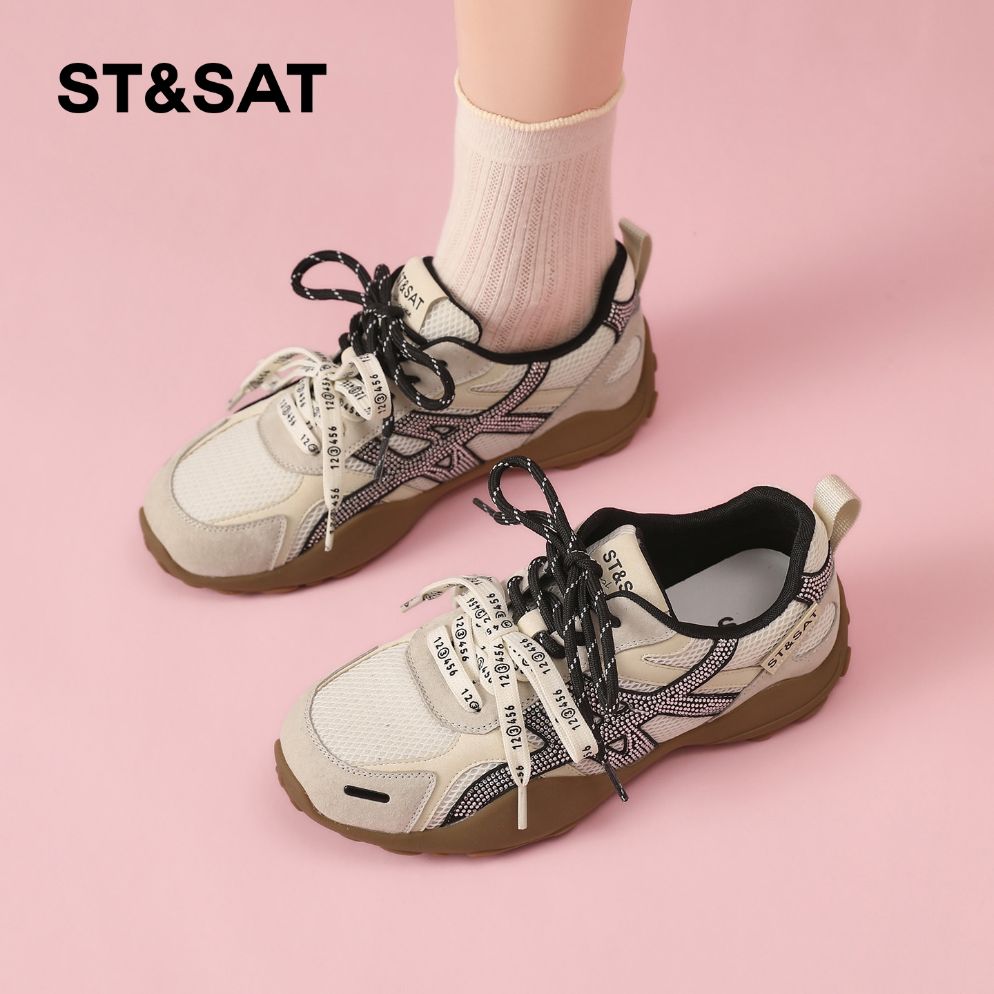 星期六时尚气质百搭超火女士秋冬