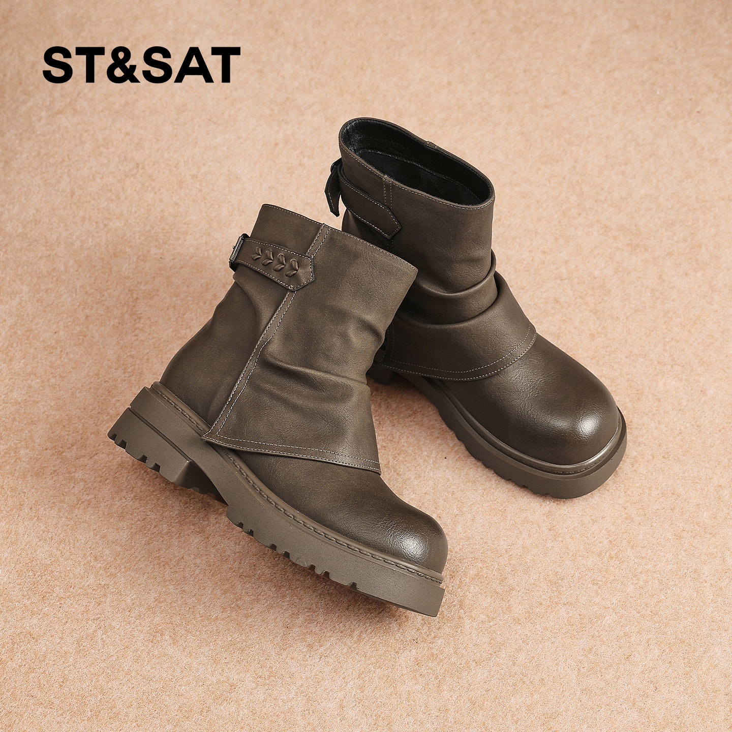 星期六时尚气质百搭超火女士秋冬