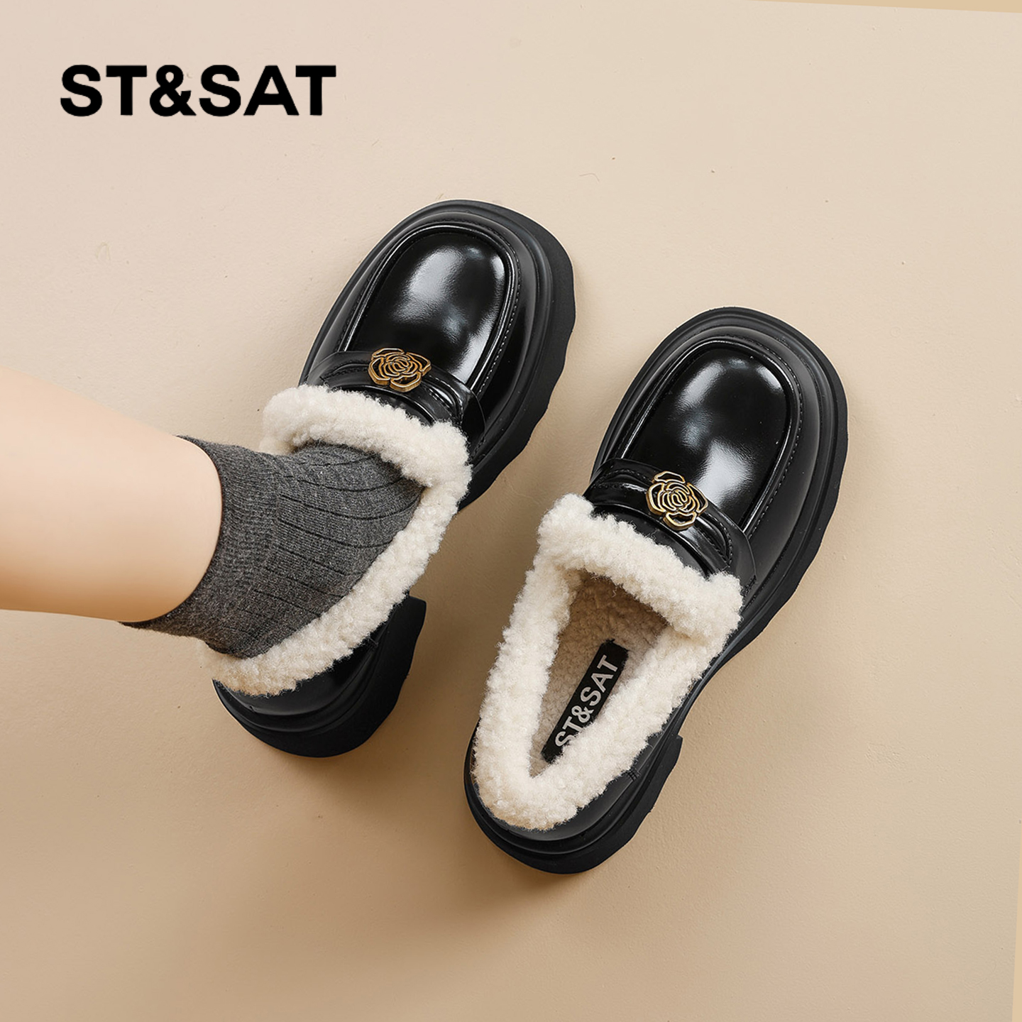 星期六时尚气质百搭超火女士秋冬