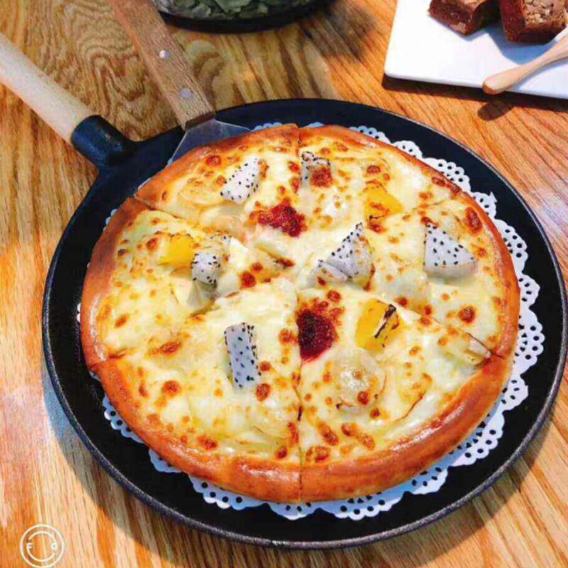 Small Cast Iron Skillet Pre-Seasoned Heavy-Duty Pan - Taobao product photo 2
