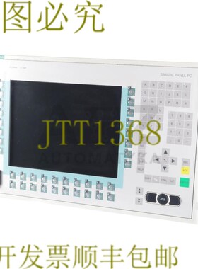 原装供应面板 PC 面板 QF 12 6AV7723-1AC1I0-0AA0 6AV77231AC10