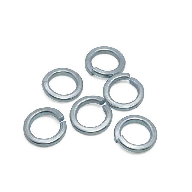 8.8级镀锌弹垫螺丝弹簧垫圈M5M6M8M10M12M14M16M18M20M22M24