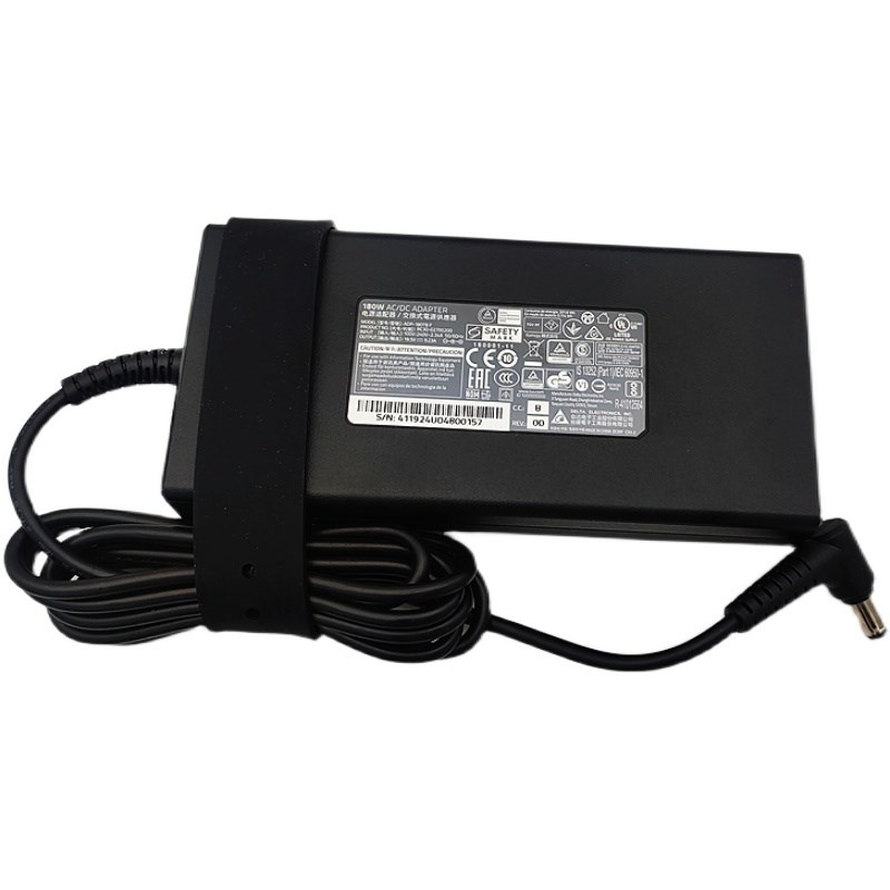 原装Razer雷蛇180W灵刃1v5标准版 19.5V9.23A电源适配器充电线