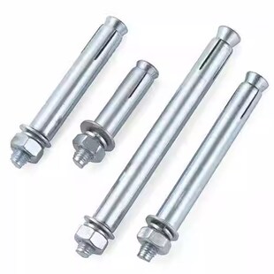 膨胀螺丝大全加长镀锌国标M6M8M10M12M14M16M18M20M22M24*30x50