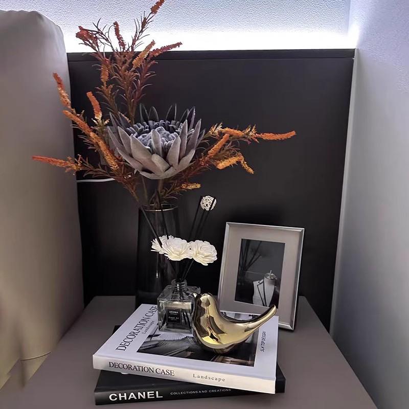 样板房茶几床头柜装饰品摆件