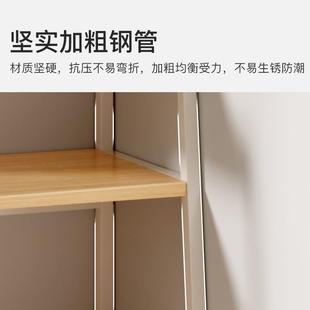 置物架多层RHV收纳架落示地书架物架卧储室客厅家用房展柜间梯形