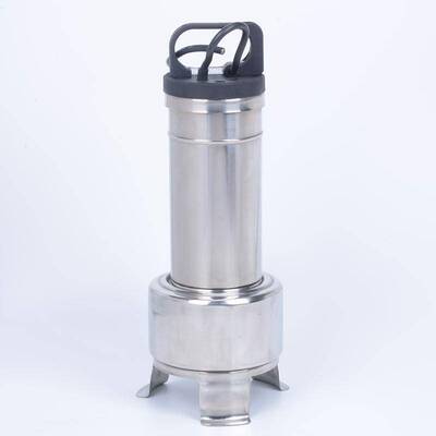 杭州昕科不锈钢耐腐污水泵WQ9-7-1.1KW潜污泵 排污泵220/380V
