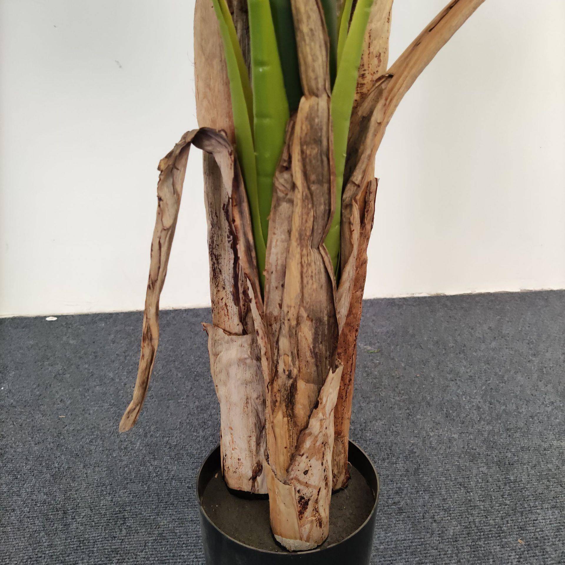 室内软装仿真芭蕉树大型绿植香蕉叶落地盆栽摆件装饰植物盆景