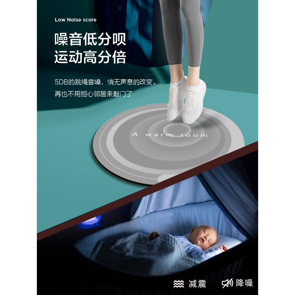 电脑椅地垫转垫子形地dr677517毯防滑书房滚轮椅圆学习子脚椅垫地