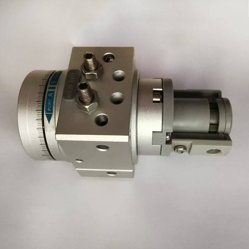 叶片式MDSUB3/7-180/90MSUB1//3/20-90/180S-T79摆动摆台旋转气缸