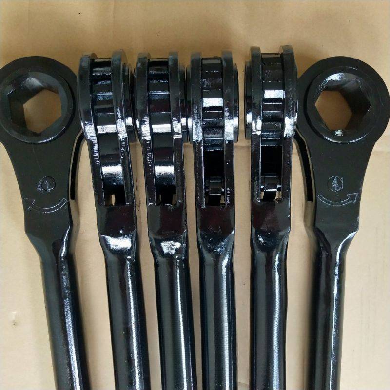 重型快速四方六角梅花棘轮扳手24 27 30 32 34 36 41 46 55  65mm